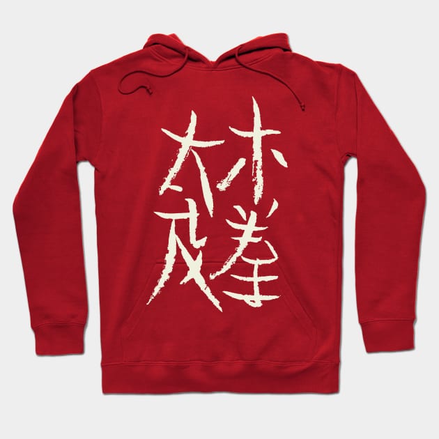 Taichi Chuan Hoodie by Nikokosmos